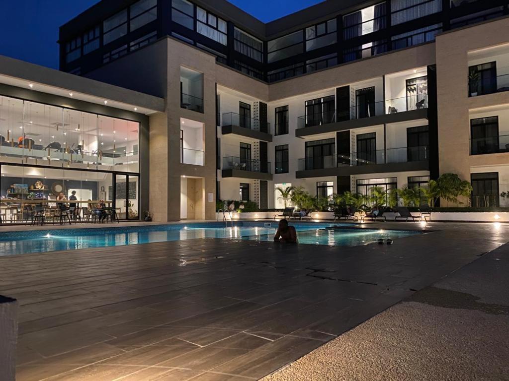 Accra Comfy Studio At Embassy Gardens Cantonments Екстер'єр фото