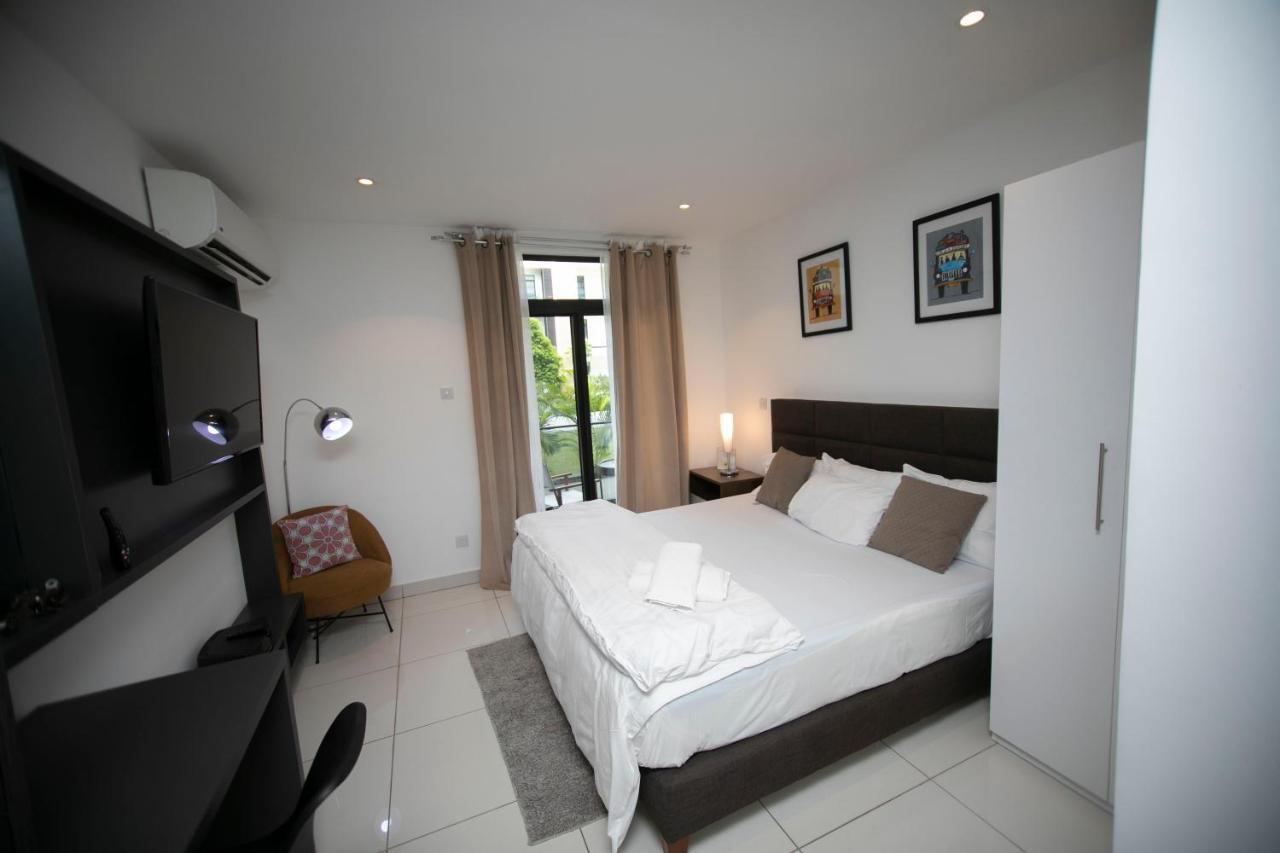 Accra Comfy Studio At Embassy Gardens Cantonments Екстер'єр фото