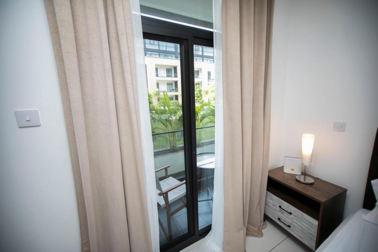 Accra Comfy Studio At Embassy Gardens Cantonments Екстер'єр фото