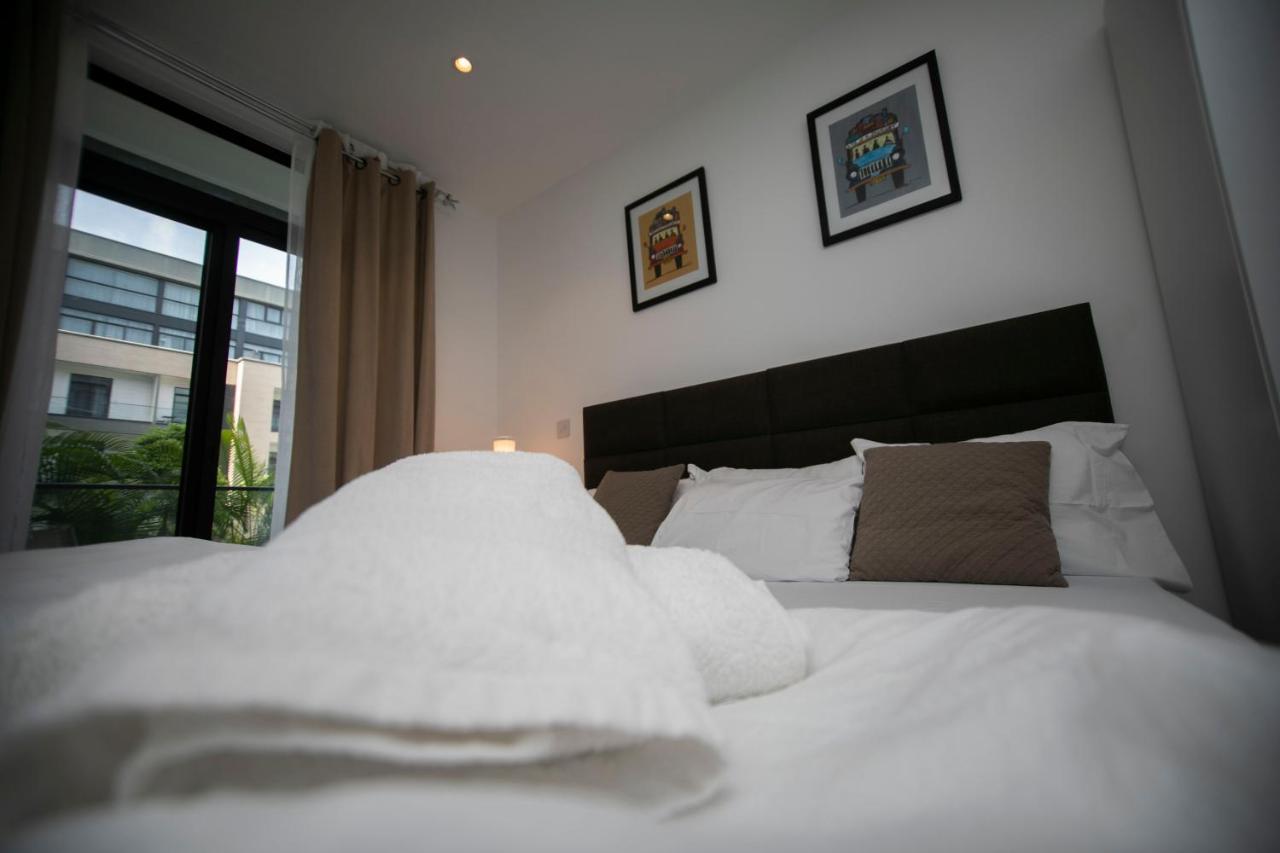 Accra Comfy Studio At Embassy Gardens Cantonments Екстер'єр фото