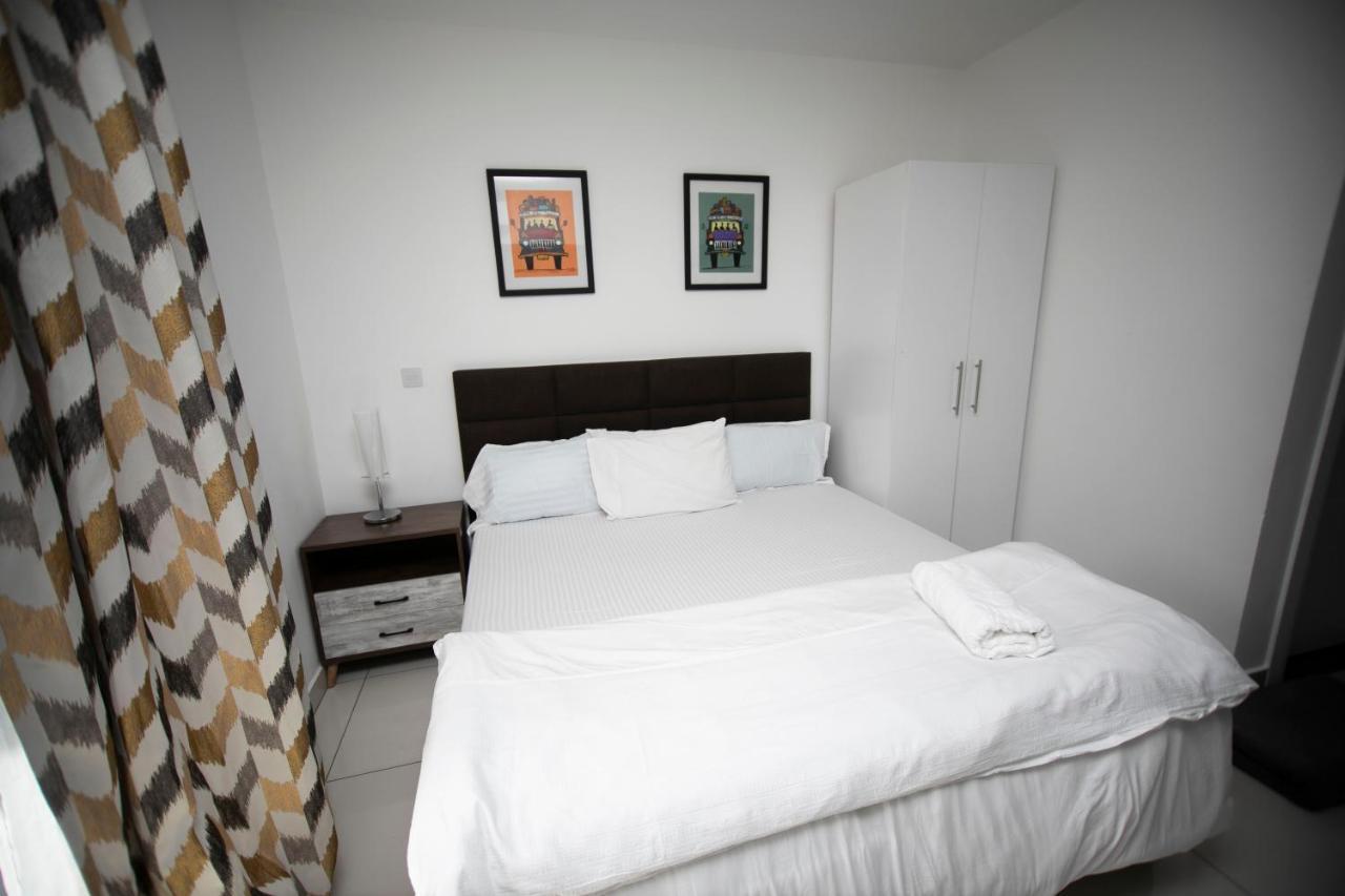 Accra Comfy Studio At Embassy Gardens Cantonments Екстер'єр фото