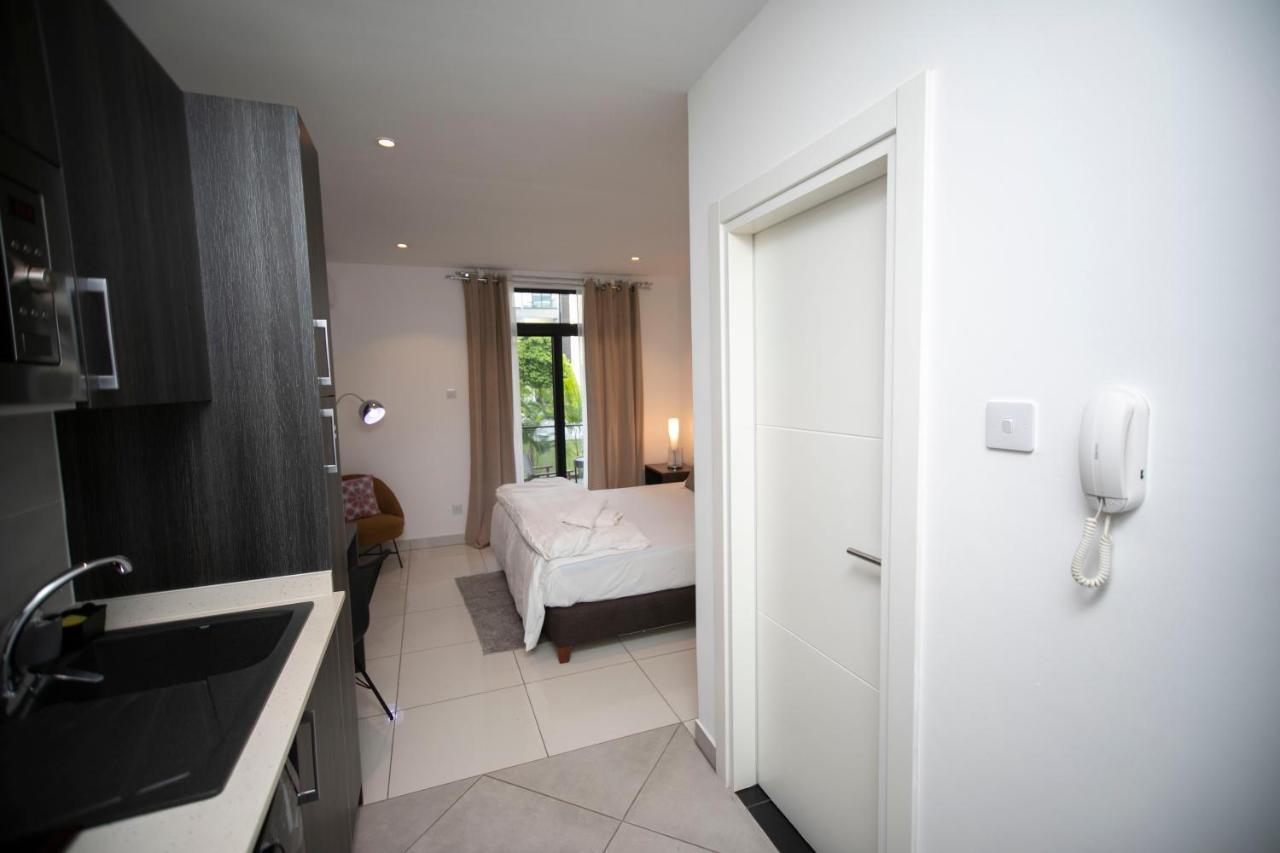 Accra Comfy Studio At Embassy Gardens Cantonments Екстер'єр фото