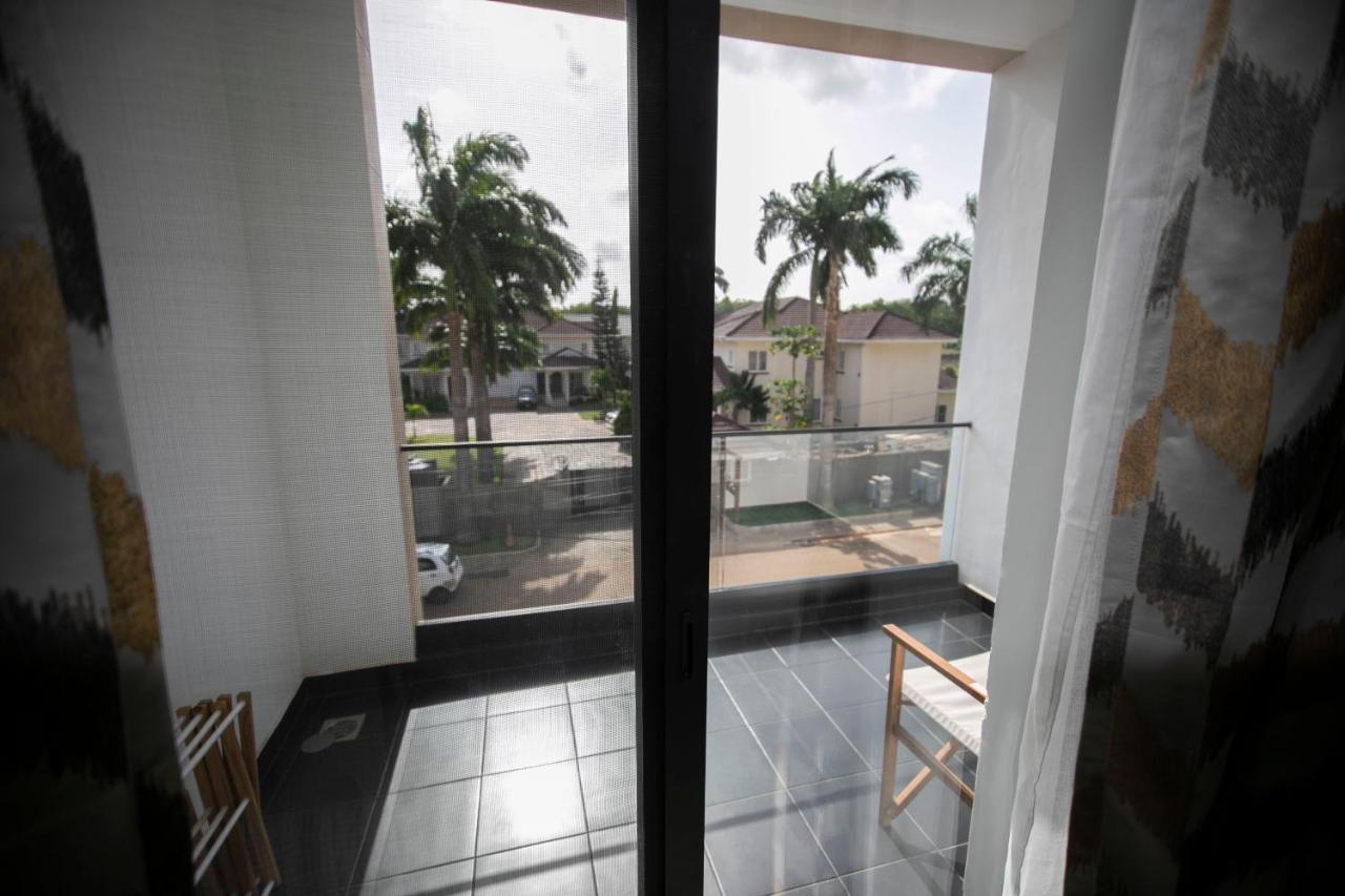 Accra Comfy Studio At Embassy Gardens Cantonments Екстер'єр фото