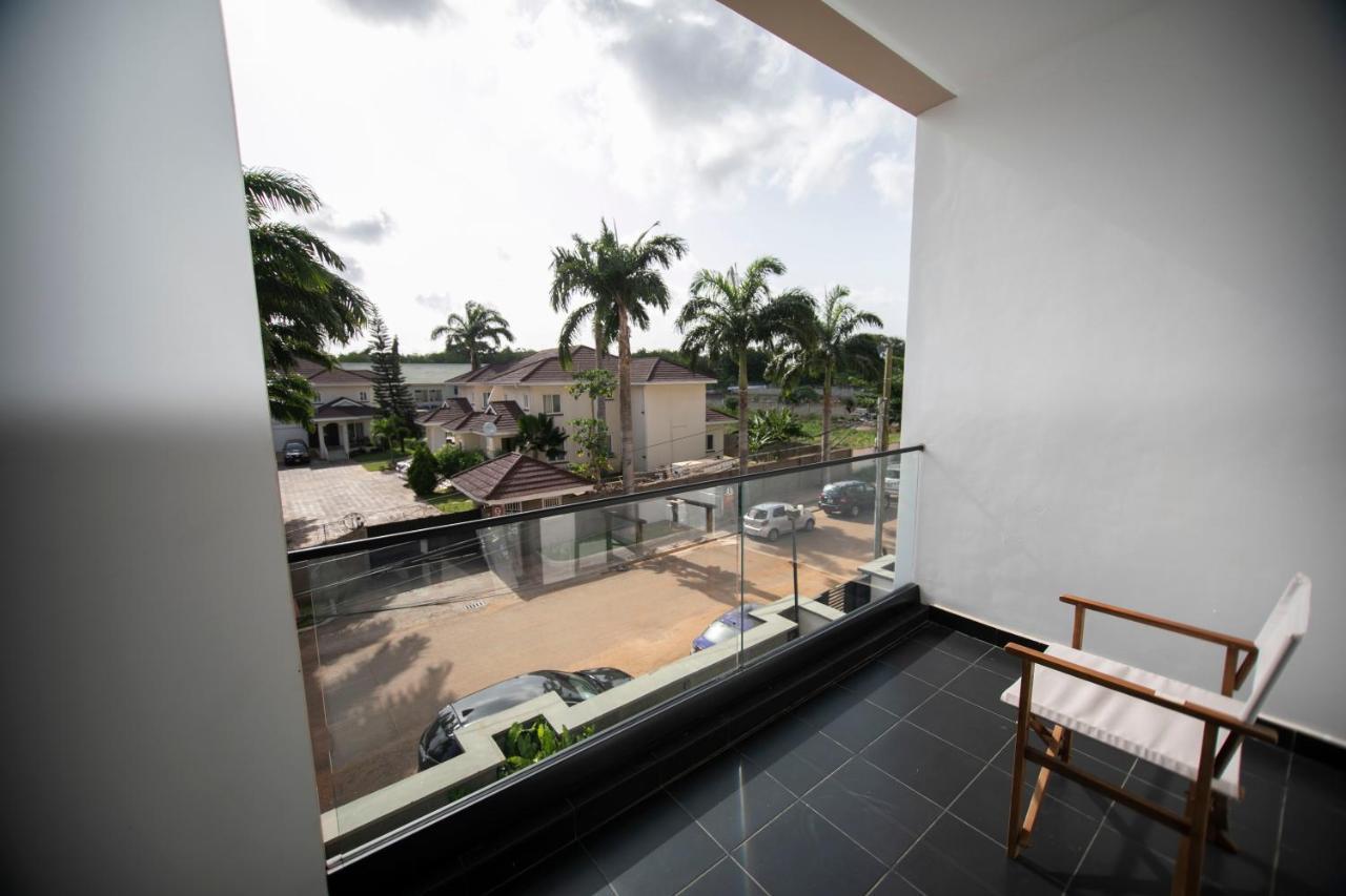 Accra Comfy Studio At Embassy Gardens Cantonments Екстер'єр фото